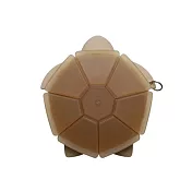 QUALY｜海龜多格隨身收納盒 (棕)