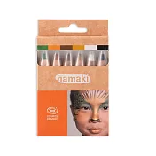 法國【Namaki】森林兒童彩繪筆組 (6色)