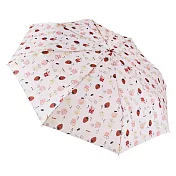 【RAINSTORY】莓好時光抗UV雙人自動傘