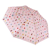 【RAINSTORY】粉漾午茶抗UV雙人自動傘