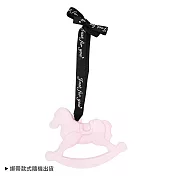 O’Pretty 歐沛媞 室內/車用 香氛擴香石掛飾-好運馬-多款任選 桃花粉