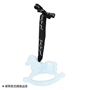 O’Pretty 歐沛媞 室內/車用 香氛擴香石掛飾-好運馬-多款任選 清和藍