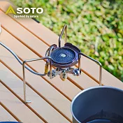 日本SOTO Trek Master防風分離式蜘蛛爐  ST-331