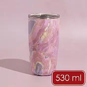 《S’well》Tumbler不鏽鋼滑蓋保溫杯 - 鎏金粉彩530ml