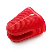 《LEKUE》止滑矽膠隔熱手套(紅) | 防燙手套 烘焙耐熱套 止滑隔熱手套