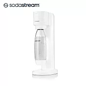 【Sodastream】GAIA快扣機型氣泡水機 SDGAIA 淨白