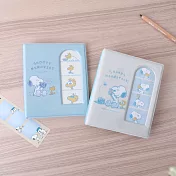 Peanuts史努比韓式拍貼機相本 -紀錄瞬間-藍