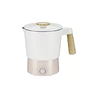 imami 飛享鍋｜雙電壓迷你折疊快煮鍋 奶油拿鐵