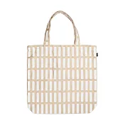 Artek Siena Canvas Bag 幾何圖騰肩背手提袋 （沙白）