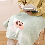 蠟筆小新毛毯 小白扮裝