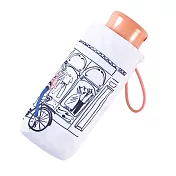 【RAINSTORY】漫步巴黎抗UV手開迷你口袋傘