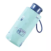 【RAINSTORY】香榭巴黎抗UV手開迷你口袋傘