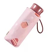 【RAINSTORY】粉漾午茶抗UV手開迷你口袋傘