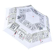 【RAINSTORY】漫步巴黎抗UV手開輕細口紅傘