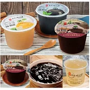 【黑丸嫩仙草】嫩仙草/檸檬寒天愛玉/蜂蜜紅茶凍3桶任選(2kg/桶) 古早味蜂蜜紅茶凍3桶