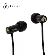 Final VR1000 for ASMR -Patra 周防パトラ 聯名有線耳機  公司貨保固一年 黑色