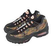 Nike 休閒鞋 Air Max 95 OG QS 男鞋 黑 卡其 氣墊 迷彩 聯名 HQ1973-001