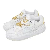 Nike 休閒鞋 Air Force 3 Low SP GC 男鞋 女鞋 白 金 Nigo 聯名款 拼接 HV8070-100