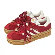 adidas 休閒鞋 Gazelle Bold W 女鞋 紅 白 CNY 馬年 厚底 增高 膠底 愛迪達 KJ4293