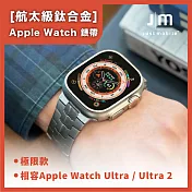 Just Mobile JM 航太級鈦合金 Apple Watch Ultra 錶帶 (極限款)