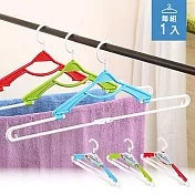 聯府 好運伸縮浴巾架(1入)F362