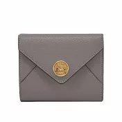 Chloe 粒面山羊皮信封短夾  (褐色)