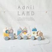 日本 Adnil LAND 一起去散步吧!積木火車