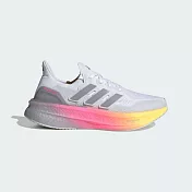 Adidas Ultraboost 5 W [ID8840] 女 慢跑鞋 運動 路跑 緩震 抗扭 耐磨 漸層 白粉