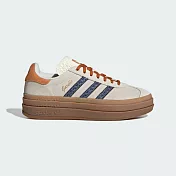 Adidas Gazelle Bold W [JQ0955] 女 休閒鞋 經典 復古 三葉草 厚底 增高 棕橘