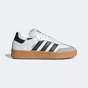 Adidas Samba XLG [IE9181] 男 休閒鞋 經典 復古 德訓鞋 焦糖底 厚底 白 深綠