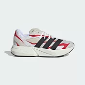 Adidas Lightstride [JQ9967] 男 慢跑鞋 彈力 支撐 緩震 米 黑紅