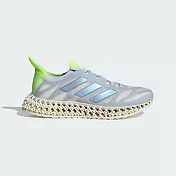 Adidas 4DFWD 3 W [IG8993] 女 慢跑鞋 運動 專業 路跑 4D中底 馬牌底 透氣 愛迪達 灰藍