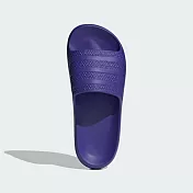 Adidas Adilette Ayoon W [IE5619] 女 涼拖鞋 運動 休閒 套穿式 軟底 舒適 簡約 藍紫