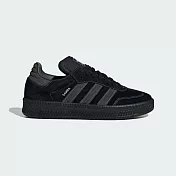 Adidas Samba XLG [IH2219] 男女 運動休閒鞋 德訓鞋 復古 百搭 黑灰