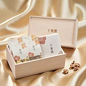 【十翼饌】呷巧五穀豐饒話匣子禮盒x1盒 (附提袋/過年/春節/伴手禮)
