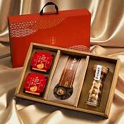 【十翼饌】海陸豪華豐年禮盒x1盒 (干貝禮盒 / 南北貨禮盒)