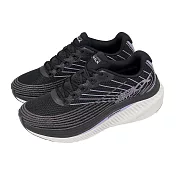 Skechers 健走鞋 Go Walk Max Cushioning Arch Fit 女鞋 黑 紫 輕量 緩震 125584BKLV
