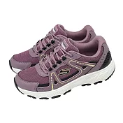 Skechers 戶外鞋 Hillcrest 2.0 女鞋 紫 黑 防潑水 機能 運動鞋 180296MVE
