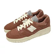 New Balance NB 休閒鞋 550 男鞋 女鞋 胡桃深棕 緋紅 復古 NB 紐巴倫 BB550THB-D