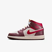 NIKE AIR JORDAN 1 MID SE (GS) 中大童 籃球鞋 HF3196100 23.5 彩色