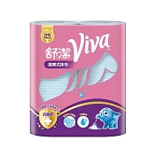 舒潔Viva 拋棄式抹布 (45張X2捲x12組)