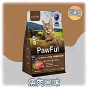 全齡貓乾糧 6KG 低穀 貓飼料- 魚肉口味6kg