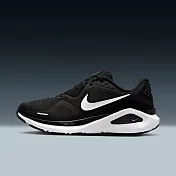 NIKE W NIKE STRUCTURE 26 女 跑步鞋 HJ1101003 22.5cm 黑色