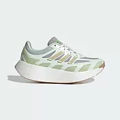 Adidas 愛迪達 Adizero Aruku [JR6993] 女 慢跑鞋 跑鞋 路跑 綠 灰