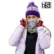 BlackStrap Tube Tube 素色雙層多功能頭巾/單一尺寸/多色選擇 F Ash/淺灰