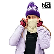 BlackStrap Tube Tube 素色雙層多功能頭巾/單一尺寸/多色選擇 F Orion/淺米黃