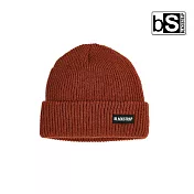 BlackStrap Classic Beanie 經典反摺毛帽/單一尺寸/保暖透氣/日常穿搭/多色可選擇 F Jory/磚紅