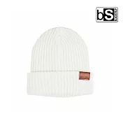 BlackStrap Chunk Beanie 反摺毛帽/單一尺寸/保暖透氣/日常穿搭/多色可選擇 F White/白色