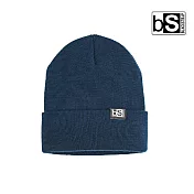 BlackStrap Essential Beanie 經典反摺毛帽/單一尺寸/保暖透氣/日常穿搭/多色可選擇 F Deschutes/深灰藍
