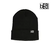BlackStrap Essential Beanie 經典反摺毛帽/單一尺寸/保暖透氣/日常穿搭/多色可選擇 F Black/黑